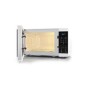 Sharp YC-MS02EW Mikrobølgeovn Fritstående 800W 20liter Hvid Sharp YC-MS02EW Mikrobølgeovn Fritstående 800W 20liter Hvid